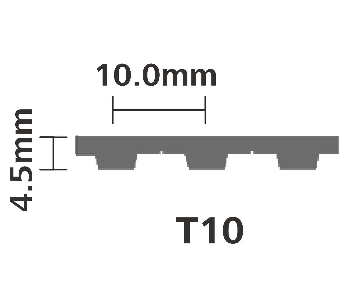 Zahnriemenwickel T10 - 1000